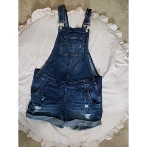 Maternity overalls
